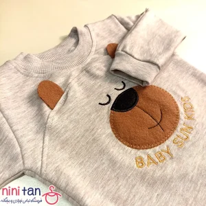 بلوز شلوار بچگانه طرح خرس