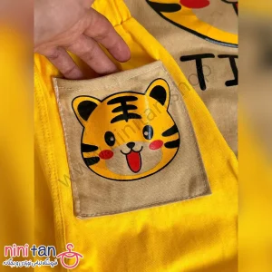 تی شرت شلوارک بچگانه طرح تایگر