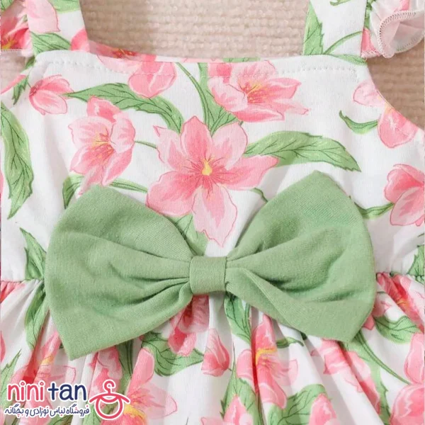 تاپ و شلوارک دخترانه شادین